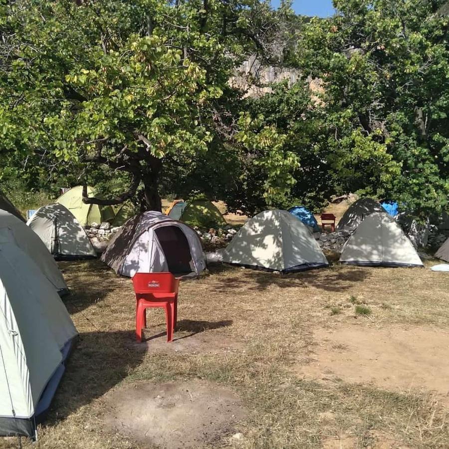 Gjipe Eco Campground Vuno Экстерьер фото