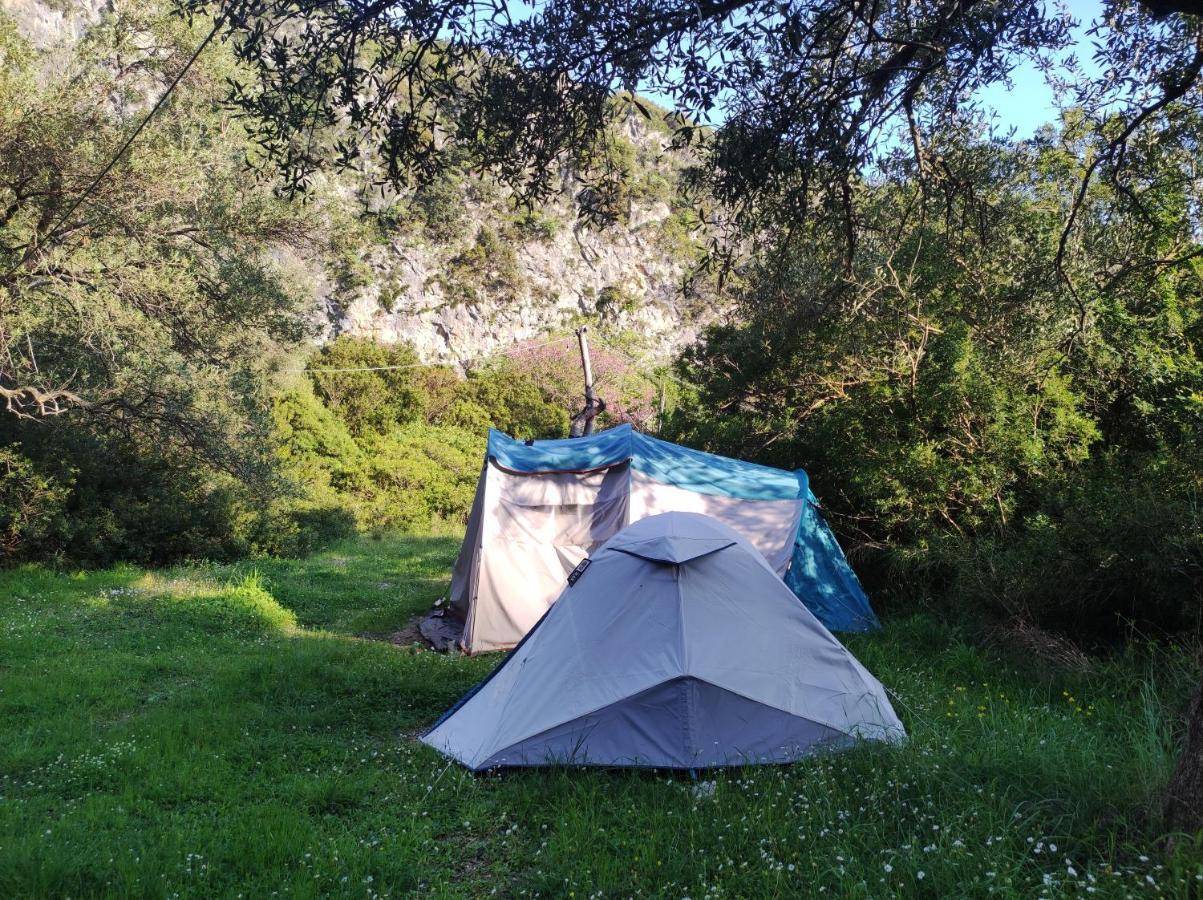Gjipe Eco Campground Vuno Экстерьер фото