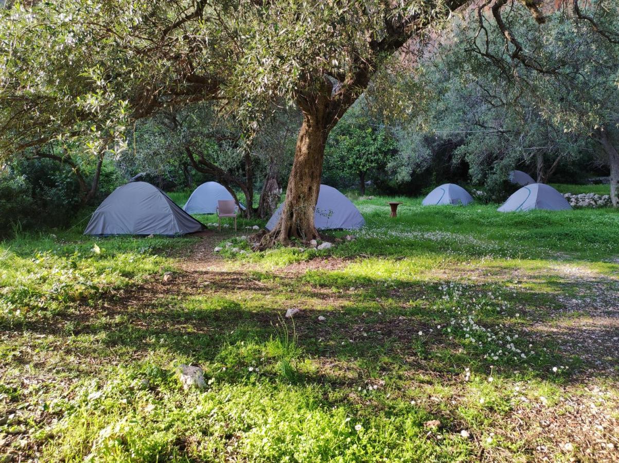Gjipe Eco Campground Vuno Экстерьер фото